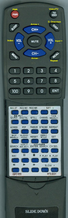 MITSUBISHI 939P216050 939P216A5 replacement Redi Remote