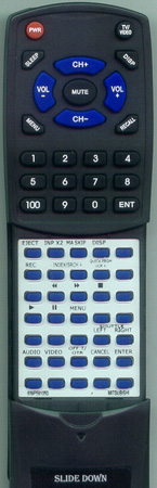 MITSUBISHI 939P591050 HSU680 replacement Redi Remote