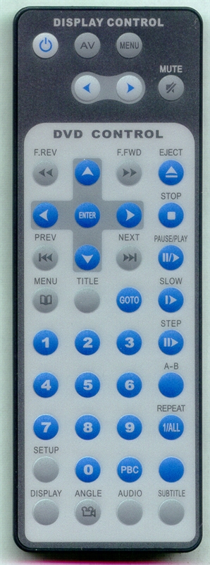 MOBILE TV MTV-AD10 Genuine  OEM original Remote