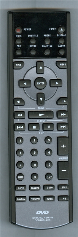 MOVIE VISION MVDVDPL3V2 Genuine OEM original Remote