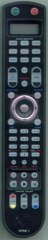 NAD 28-008-0003-90 HTRC1 Genuine OEM original Remote