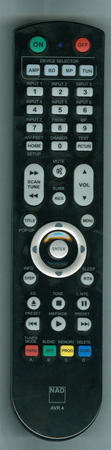 NAD AVR4 Genuine OEM original Remote