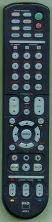 NAD HTR-2 Genuine OEM original Remote
