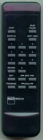 NAD RC-515 Genuine OEM original Remote
