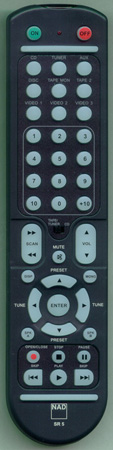 NAD RC-SR5 SR5 Genuine OEM original Remote