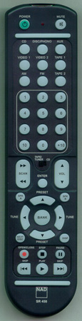 NAD SR450 Genuine OEM original Remote