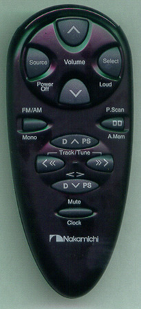 NAKAMICHI DA05247 Genuine  OEM original Remote