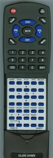 NAKAMICHI 45.V0401.101 replacement Redi Remote