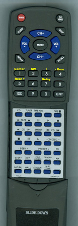 NAKAMICHI RE62-D1 AV3S replacement Redi Remote