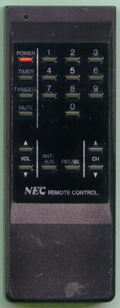 NEC 79604461 RD-1028E Genuine  OEM original Remote