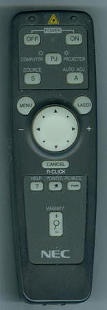 NEC 79646591 RD-363E Genuine  OEM original Remote