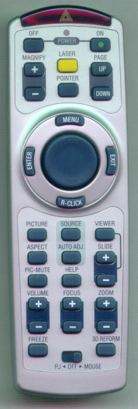 NEC 7N900511 RD-408E Genuine OEM original Remote