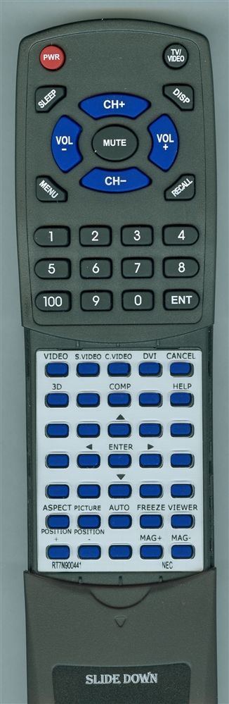 NEC 7N900441 RD-401E replacement Redi Remote