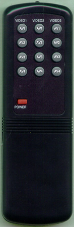 NESA VISION AVS4003 Genuine  OEM original Remote