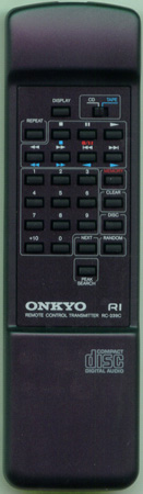 ONKYO 24140239 RC-239C Genuine OEM original Remote