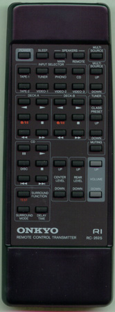 ONKYO 24140252Y RC-252S Genuine  OEM original Remote