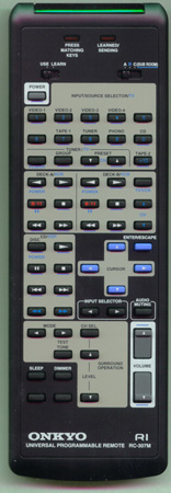 ONKYO 24140307 RC-307M Genuine OEM original Remote