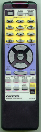 ONKYO 24140371 RC-371M Genuine OEM original Remote
