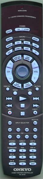 ONKYO 24140391 RC-391M Genuine  OEM original Remote