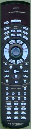 ONKYO 24140391A RC-391M Genuine  OEM original Remote