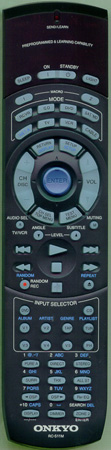 ONKYO 24140511 RC-511M Genuine OEM original Remote