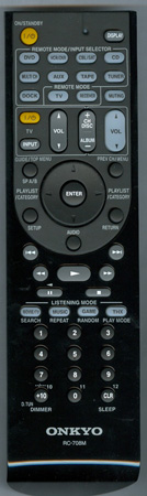 ONKYO 24140708 Genuine OEM original Remote