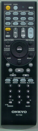 ONKYO 24140710 RC710M Genuine  OEM original Remote