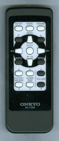 ONKYO 24140729 RC729E Genuine  OEM original Remote