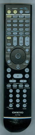 ONKYO 24140773 RC-773M Genuine OEM original Remote