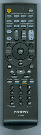 ONKYO 24140799 RC-799M Genuine OEM original Remote