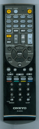 ONKYO 24140801 RC-801M Genuine OEM original Remote