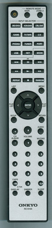 ONKYO 24140816 RC-816S Genuine OEM original Remote