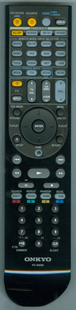 ONKYO 24140840 RC-840M Genuine OEM original Remote