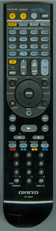 ONKYO 24140884 RC-884M Genuine OEM original Remote