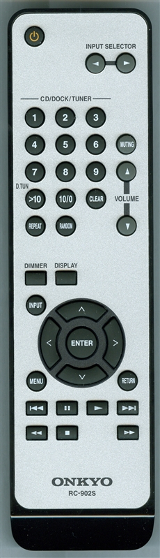 ONKYO CARTA9010-ON RC-902S Genuine OEM original Remote