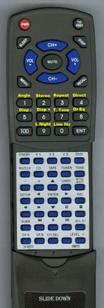 ONKYO 24140570 RC570M replacement Redi Remote