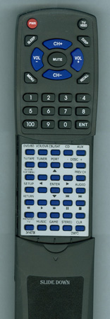 ONKYO 24140736 RC-736M replacement Redi Remote