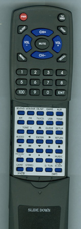 ONKYO 24140799 RC-799M replacement Redi Remote
