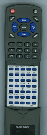 ONKYO 24140803 RC-803M replacement Redi Remote