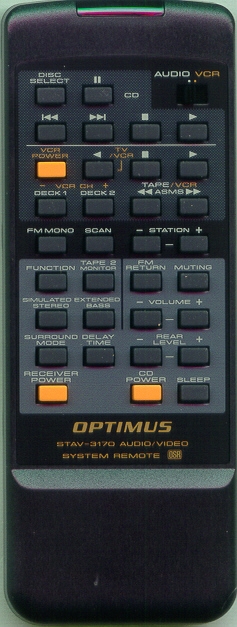OPTIMUS 11229853 STAV-3170 Genuine OEM original Remote