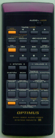 OPTIMUS 11229903 STAV3300 Genuine  OEM original Remote