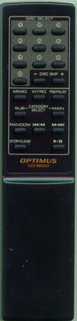OPTIMUS 11231305 CD6500 Genuine OEM original Remote