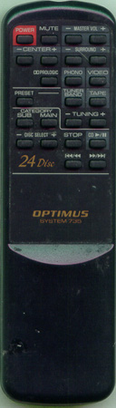 OPTIMUS 11465325 SYSTEM 735 Genuine OEM original Remote