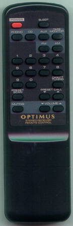 OPTIMUS 12123931 Genuine OEM original Remote