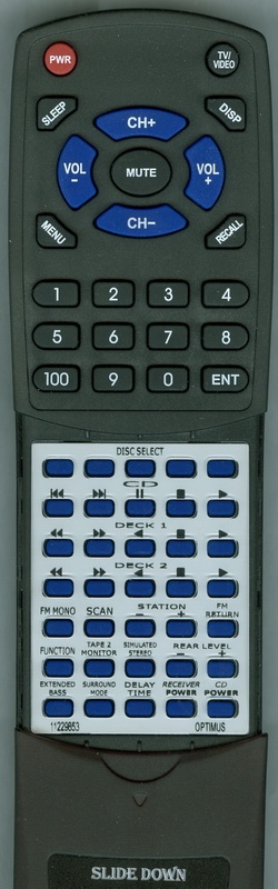 OPTIMUS 11229853 STAV-3170 replacement Redi Remote