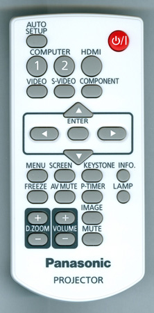 PANASONIC 6451053893 N2QAYA000032 Genuine  OEM original Remote