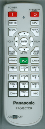 PANASONIC 6451055545 N2QAYA000039 Genuine OEM original Remote