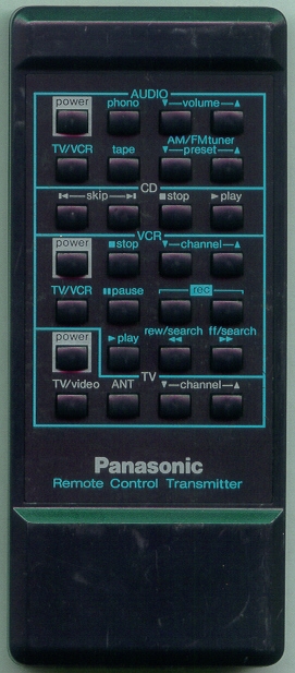 PANASONIC EUR64144 Genuine  OEM original Remote
