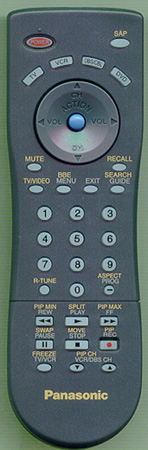 PANASONIC EUR7613Z40 Genuine  OEM original Remote