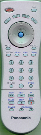 PANASONIC EUR7613Z6A Genuine  OEM original Remote